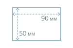 Візитка 90x50 - Зображення 2