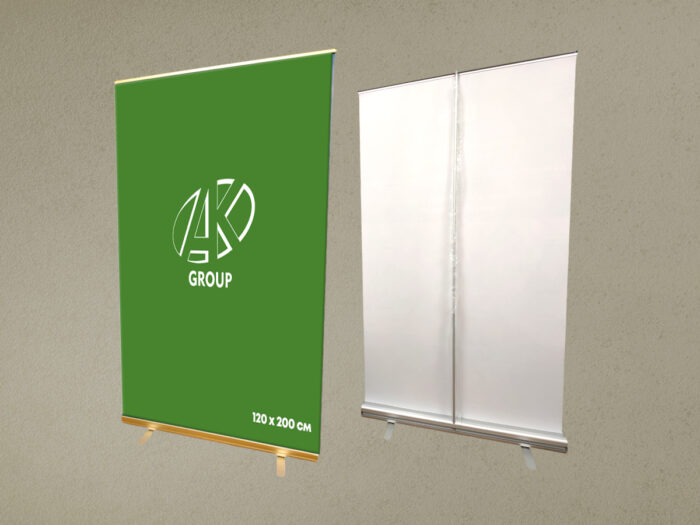 Стенд Ролл-ап Standart 120×200 см - Зображення 1