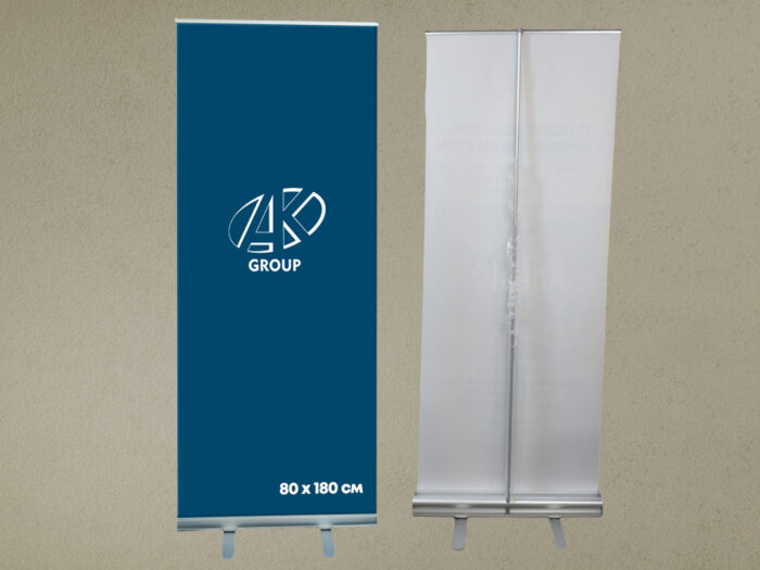 Стенд Ролл-ап Standart 80×180 см - Зображення 1