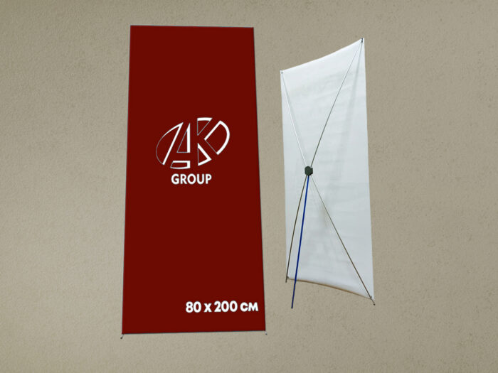 Стенд Х-Банер Professional 80×200 см - Зображення 1