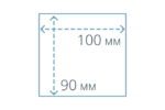 Візитка 90x100 - Зображення 2