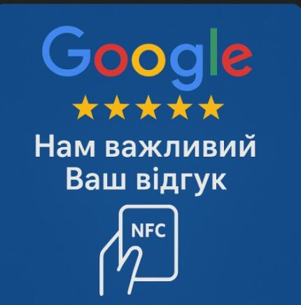 Табличка для отзывов
